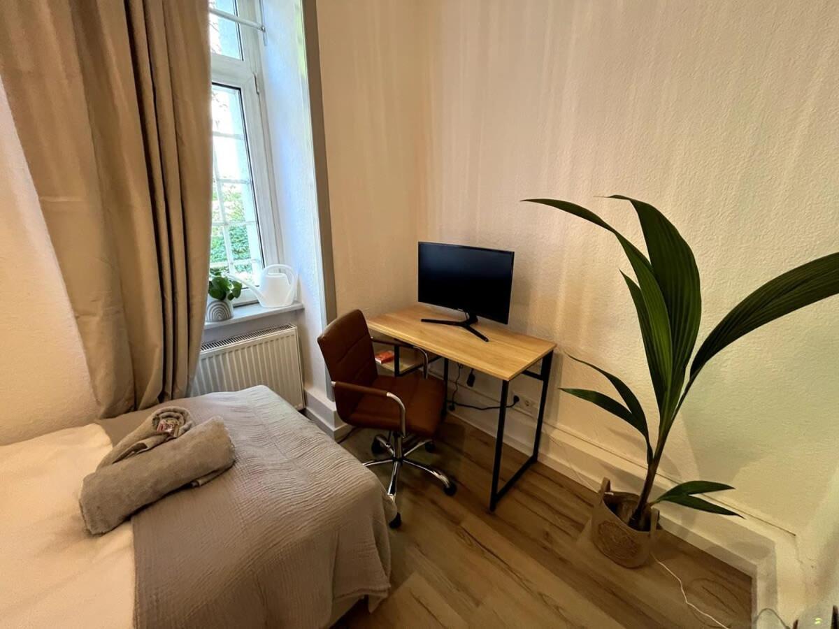 City Apartment Messe Zentral Ps4 Workspace Frankfurt nad Mohanem Exteriér fotografie